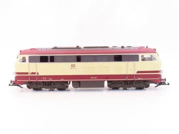 Piko G - 37502 - Locomotive diesel (1) - BR 218 en couleurs, Nieuw