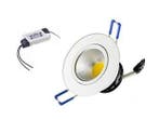 LED Inbouwspot - Wit Licht 6000K - 5W vervangt 45W- Alumini, Verzenden, Nieuw