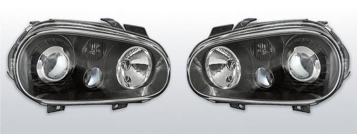 Koplampen Golf 4 | Sport-Look | Xenon look lens | zwart, Autos : Pièces & Accessoires, Éclairage, Envoi
