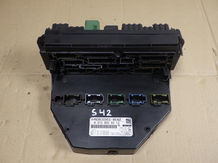 Mercedes E W212 module SAM A2129006012, Autos : Pièces & Accessoires, Électronique & Câbles, Envoi