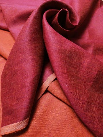 B553 - 530 x 155 cm - Straordinario 100% puro lino - Textiel