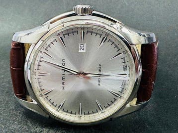 Hamilton - Jazzmaster Viewmatic - H327150 - Homme -, Nieuw