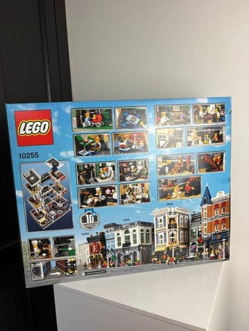 Lego Set - 10255 - Architecture, Modulex, Creator Expert -, Kinderen en Baby's, Speelgoed | Duplo en Lego, Nieuw