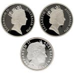 Australië. 5 Dollars 1996/2002 - Masterpieces in Silver (3