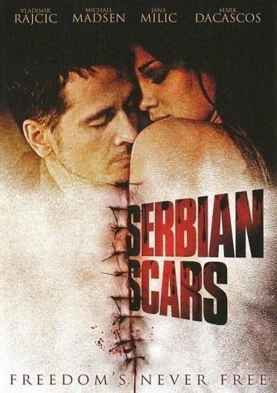 Serbian scars (dvd tweedehands film), CD & DVD, DVD | Action, Enlèvement ou Envoi