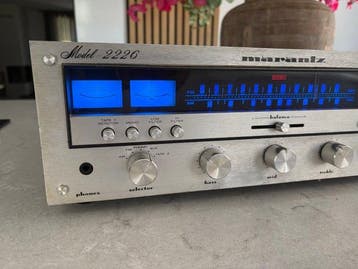 Marantz - 2226 Solid state stereo receiver
