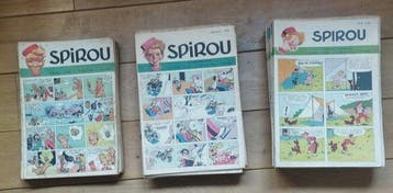 Spirou (magazine) - 133 Magazines - EO - 1947/1951