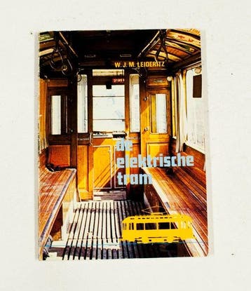 Elektrische tram - Leideritz, Boeken, Verzenden, Nieuw