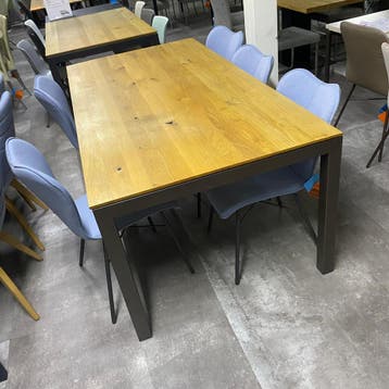 bert plantagie Eettafel Pedro - Ongebruikt, Verzenden, Zo goed als nieuw, Eikenhout, 200 cm of meer