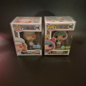 Funko - Funko Pop One Piece – Charlotte Pudding #2136 &