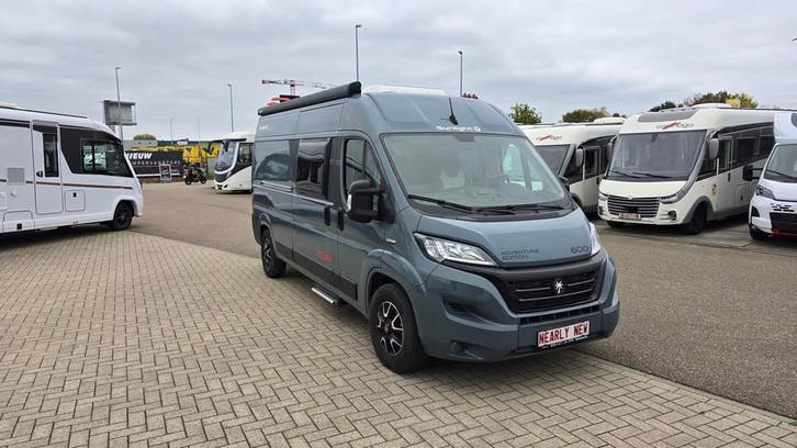 Sunlight Cliff campervan met slechts 12267 km 91859, Caravanes & Camping, Camping-cars