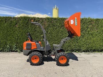 AUSA D150 AHA - DUMPER 1500kg, Ophalen, Dumper