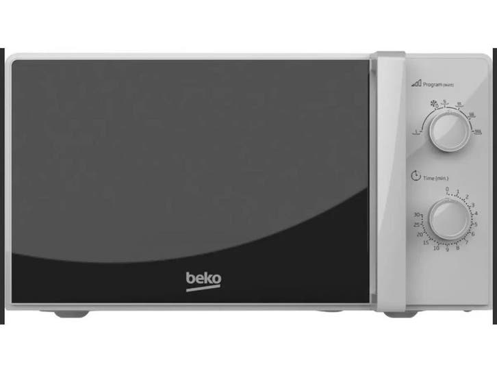 Beko MOC20100SFB - Inbouw magnetron - 20 liter - Zilver, Elektronische apparatuur, Microgolfovens, Zo goed als nieuw, Verzenden