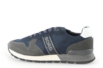 Bjorn Borg Sneakers in maat 43 Blauw, Zo goed als nieuw, Sneakers, Bjorn Borg, Verzenden