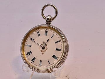 Cilindro Argento . Uk . Revisionato . Chester 1880 . -, Nieuw