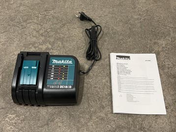 Veiling - Makita accu oplader 9,6-18V DC18SD
