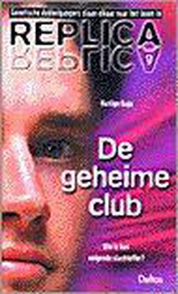 De geheime club / Replica / 5 9789024373710 M. Kaye, Verzenden, Gelezen, M. Kaye
