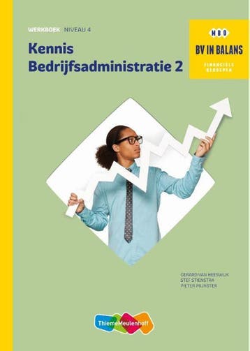 Kennis bedrijfsadministratie / Werkboek / BV in balans / 2, Verzenden, Stef Stienstra