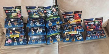 Lego Set - Dimensions - Simpsons, Ninjago, Harry Potter., Nieuw
