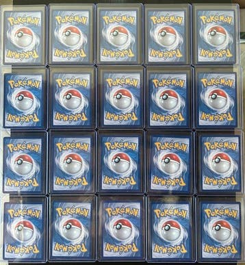 Pokémon - 20 Bulk kaarten - Various sets, Nieuw