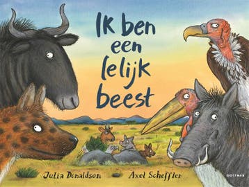 Ik ben een lelijk beest 9789025767556 Julia Donaldson, Verzenden, Julia Donaldson