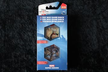 Disney Infinity 2.0 Marvel Super Heroes Toy Box Game Discs, Verzenden