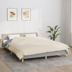 vidaXL Verzwaringsdeken 220x240 cm 11 kg stof, Verzenden