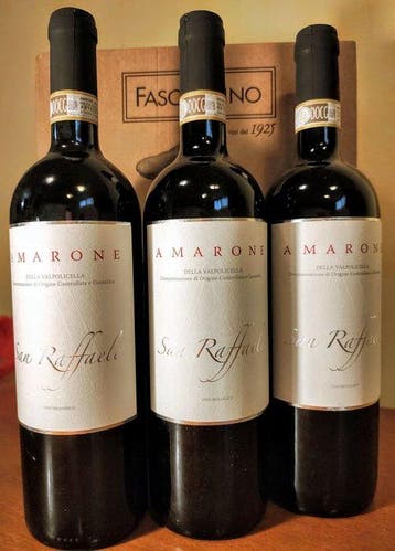 2017 San Raffaele Fasoli Gino - Amarone della Valpolicella, Nieuw