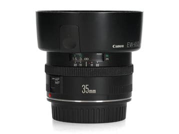 Canon EF 35mm f/2 USM - 1 jaar garantie, Ophalen of Verzenden, Comme neuf