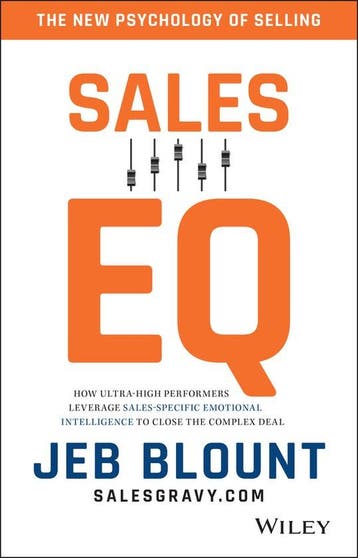 Sales EQ 9781119312574 Jeb Blount, Verzenden, Zo goed als nieuw, Jeb Blount
