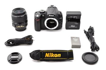 Nikon D5000 (Shutter Count : 2,430)  AF-S DX Nikkor ED, Audio, Tv en Foto, Fotocamera's Digitaal, Nieuw
