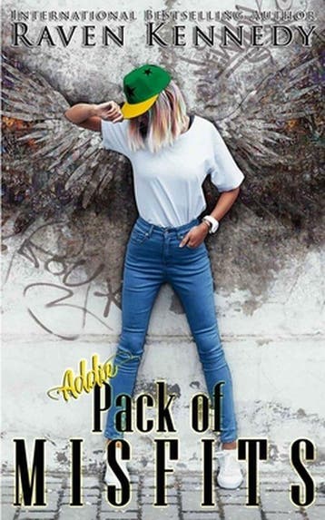 Pack of Misfits- Addie 9781099475412 Raven Kennedy, Verzenden, Raven Kennedy