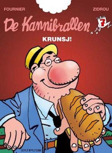 Krunsj! - Zidrou, Boeken, Verzenden, Nieuw