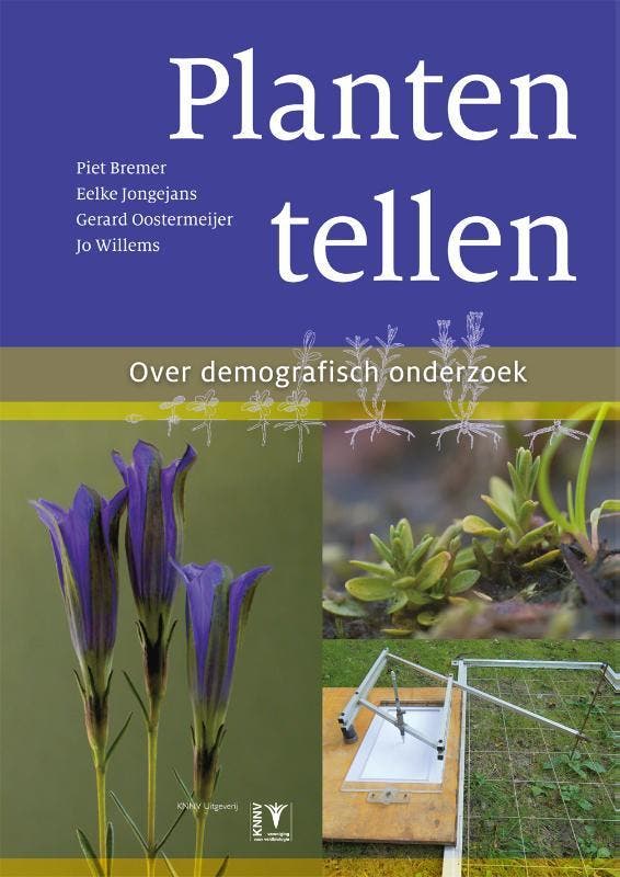 Planten tellen 9789050114073 Eelke Jongejans, Boeken, Wetenschap, Gelezen, Verzenden