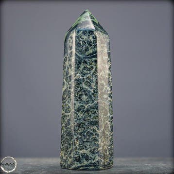 Unieke Kambaba-jaspis – De Obelisk van rust en aarding-