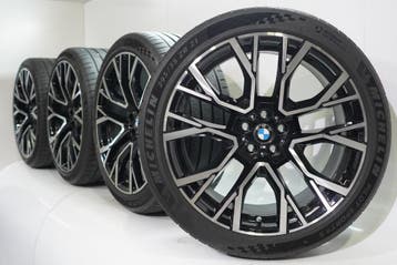 BMW X5M F95 X6M F96 809M 21 & 22 inch velgen Michelin Zomerb, Ophalen of Verzenden