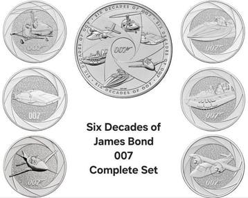 James Bond - James Bond (franchise) - The Royal Mint, Nieuw