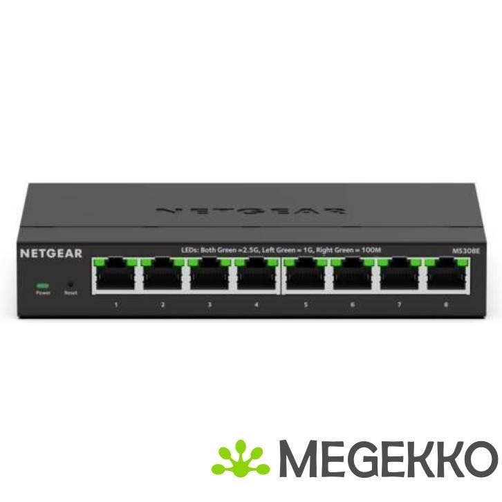 Netgear MS308E, Computers en Software, Overige Computers en Software, Nieuw, Verzenden