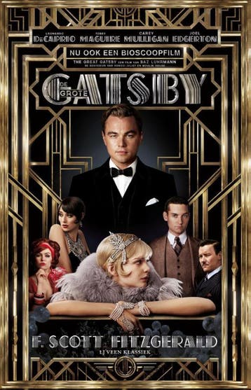 De grote Gatsby 9789020413052 F. Scott Fitzgerald, Verzenden, F. Scott Fitzgerald