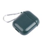 DrPhone ACG1 - Hoesje - Carbon -  Siliconen – Karabijnhaak -, Audio, Tv en Foto, Hoofdtelefoons, Verzenden, Nieuw