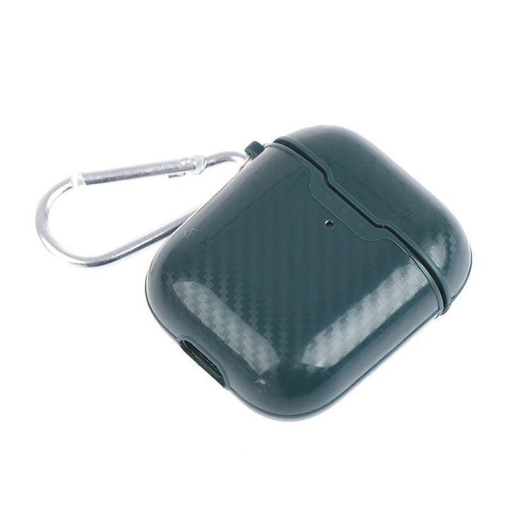DrPhone ACG1 - Hoesje - Carbon -  Siliconen – Karabijnhaak -, Audio, Tv en Foto, Hoofdtelefoons, Nieuw, Verzenden