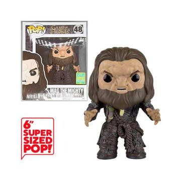 Funko Pop! GOT- Mag the Mighty #48 [2016 Summer convention ], Verzenden