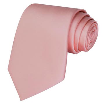Fako Fashion - Stropdas - Effen - Satijn - 8cm - 145cm - Oud, Verzenden, Nieuw