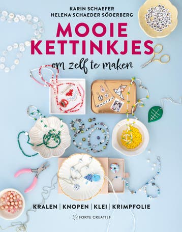 Mooie kettinkjes om zelf te maken 9789000394579, Verzenden, Karin Schaefer