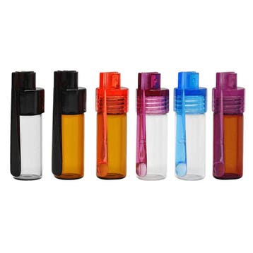 Potje met Lepel Color  Transparant glas   Large, Verzamelen, Verzenden, Nieuw