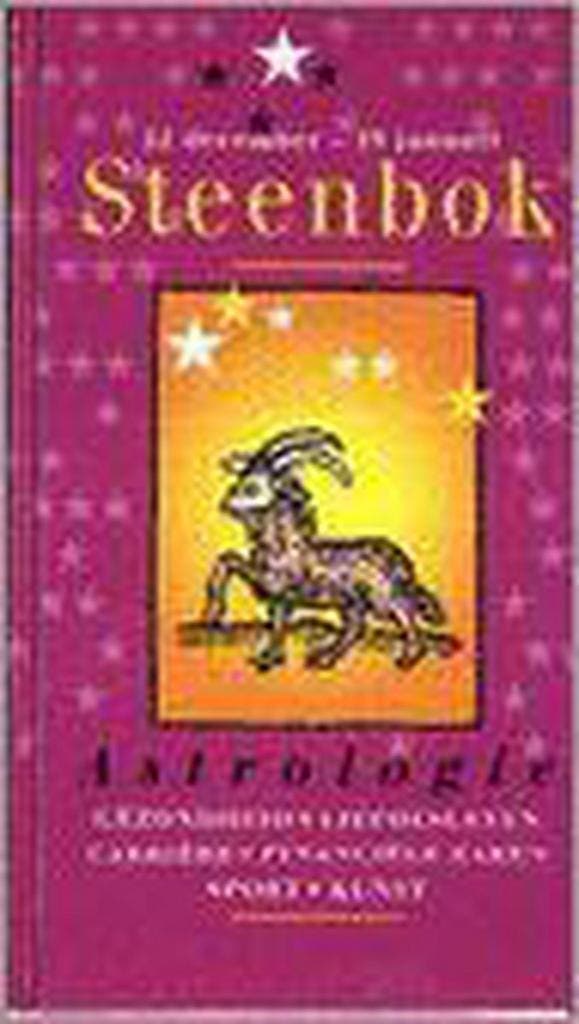 Steenbok 9789076113258 E. Droesbeke, Livres, Ésotérisme & Spiritualité, Envoi