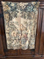 Wandtapijt - 141 cm - 96 cm - Aubusson Goblin stijl, Antiek en Kunst