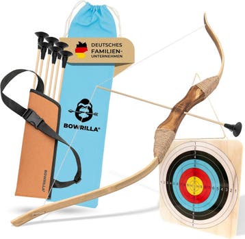 Houten Boogset voor kids -34% Retour deal: weg = weg, Kinderen en Baby's, Verzenden, Zo goed als nieuw, Jongen of Meisje