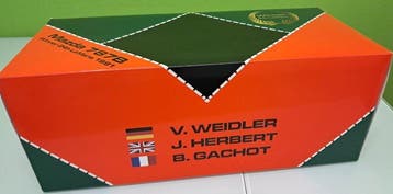 WERK83 1:12 - Voiture de sport miniature - Modellino di auto