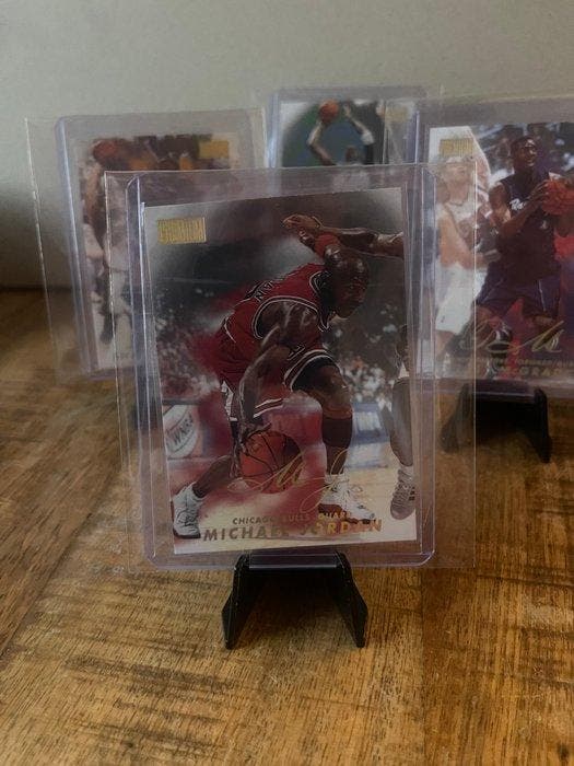 Fleer Fleer Premium NBA Legends Lot – Michael Jordan,, Verzamelen, Stickers